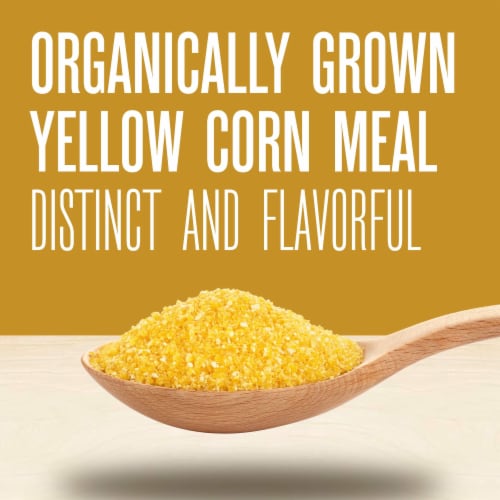 Arrowhead Mills Organic Yellow Cornmeal Perspective: left