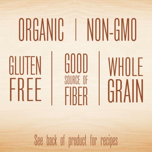 Arrowhead Mills™ Organic Buckwheat Flour Perspective: left