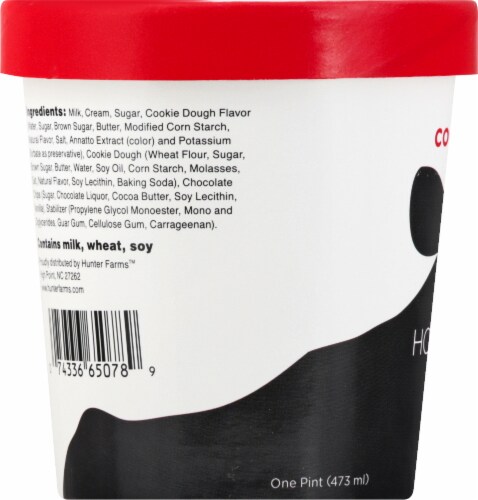 Howling Cow® Cookie Dough Ice Cream Perspective: left