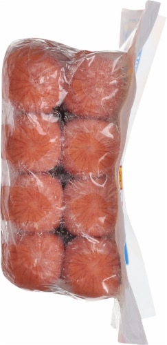 Sabrett Skinless Beff Franfurters Bun Length Perspective: left