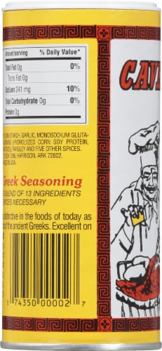 Cavender's® All Purpose Greek Seasoning Perspective: left