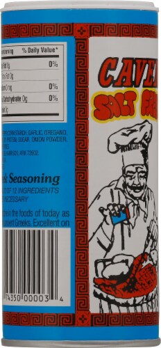 Cavender's® Salt Free All Purpose Greek Seasoning Perspective: left