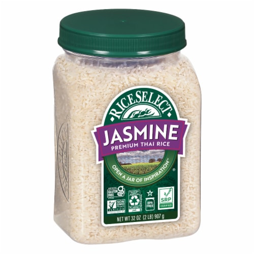 RiceSelect Jasmine Premium Thai Rice Perspective: left