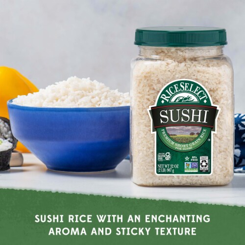 RiceSelect Gluten-Free Sushi Rice Perspective: left