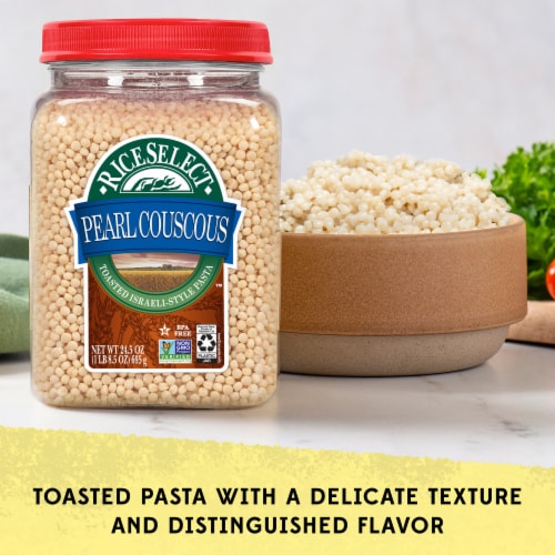 RiceSelect Pearl Israeli Style Couscous Perspective: left