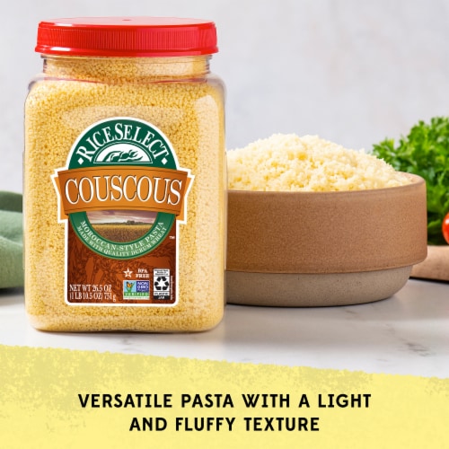 RiceSelect Original Moroccan-Style Couscous Perspective: left