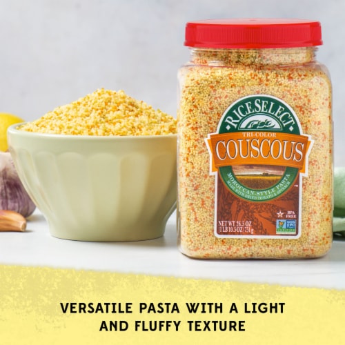 RiceSelect Tri-Color Couscous Perspective: left