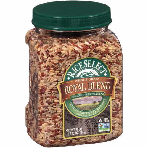 RiceSelect Royal Blend® Brown & Red Whole Grain Rice Perspective: left