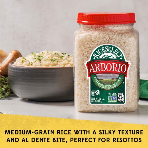 RiceSelect Gluten-Free Arborio Rice Perspective: left