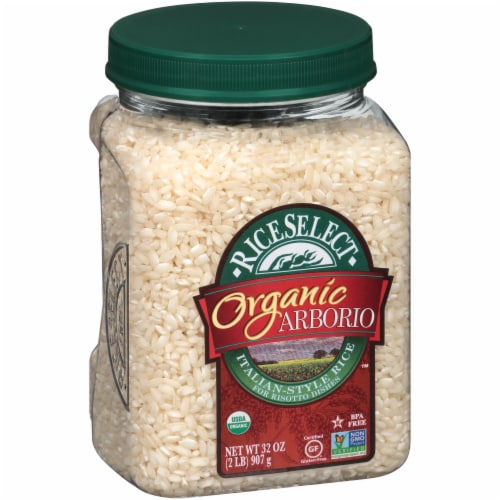 RiceSelect Organic Arborio Italian-Style Rice Perspective: left