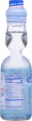 Shirakiku Original Ramune Soda Perspective: left