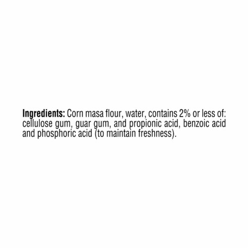 La Suprema Corn Tortillas Family Pack Perspective: left