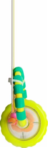 Bright Starts Grab & Spin Rattle Toy Perspective: left