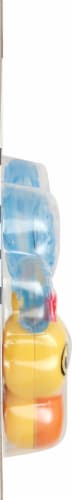 Baby Einstein Teether-Pillar Infant Teething Toy - Multi-Color Perspective: left