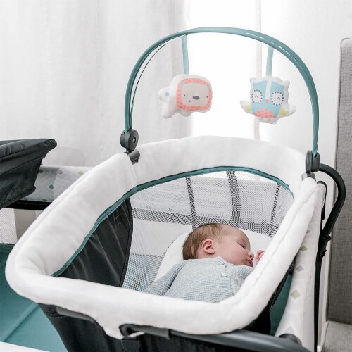 Ingenuity Smart and Simple Packable Portable Playard Pen w/ Changing