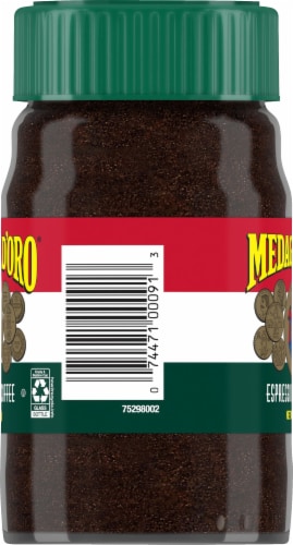 Medaglia D'oro® Espresso Instant Coffee Perspective: left
