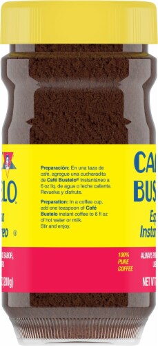 Café Bustelo® Espresso Instant Coffee® Perspective: left