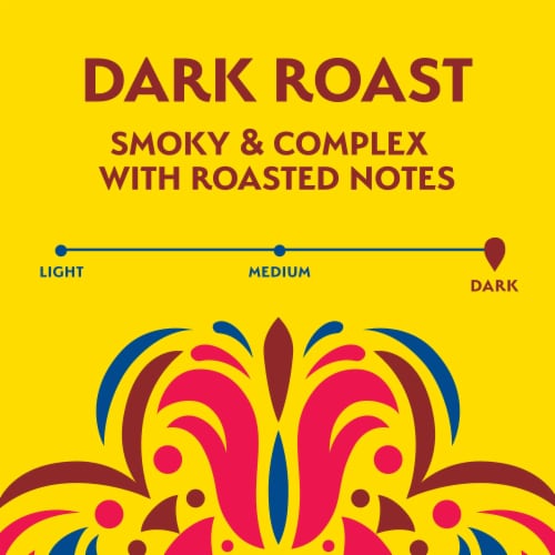 Café Bustelo Dark Roast Ground Coffee Perspective: left