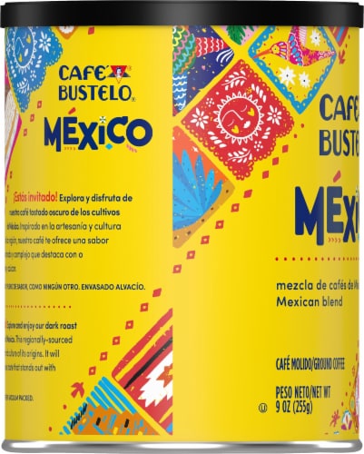 Cafe Bustelo® Mexico Ground Coffee Perspective: left