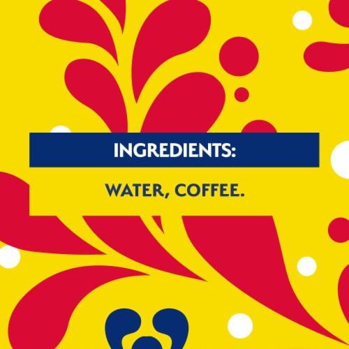 Café Bustelo Unsweetened Espresso-Style Iced Coffee Perspective: left