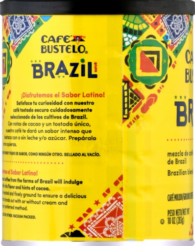 Café Bustelo® Brazil Brazilian Blend Ground Coffee Perspective: left