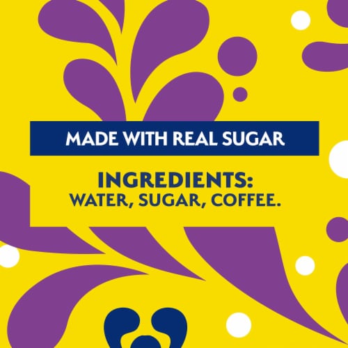 Café Bustelo Sweetened Iced Coffee Perspective: left