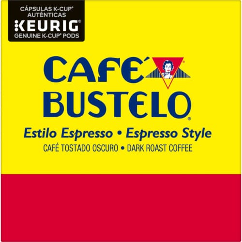 Cafe Bustelo® Espresso Style Coffee K-Cup® Multipack Perspective: left