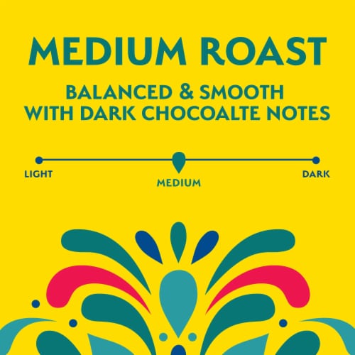 Café Bustelo Medium Roast Ground Coffee Perspective: left