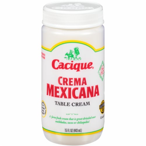 Cacique® Crema Mexicana Table Cream Perspective: left