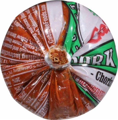Cacique® Gluten Free Pork Chorizo Perspective: left