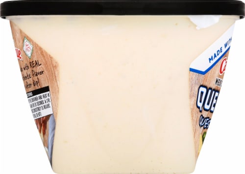 Cacique Mexican-Style Queso Blanco Dip Perspective: left