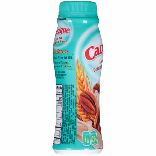 Cacique Pecan Yogurt Smoothie Perspective: left
