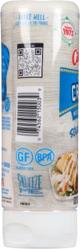 Cacique® Original Squeeze Sour Cream Perspective: left