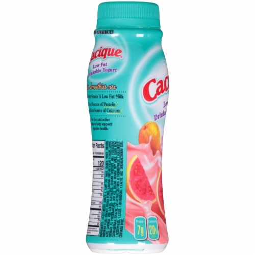Cacique® Guava Yogurt Smoothie Perspective: left