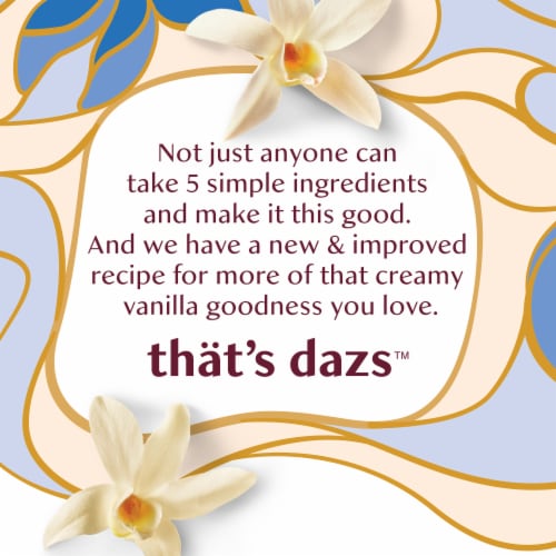 Haagen Dazs® Vanilla Ice Cream Tub Perspective: left
