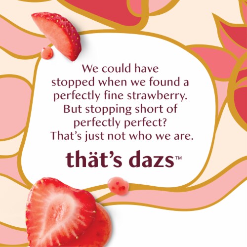 Haagen Dazs® Strawberry  Ice Cream Pint Perspective: left