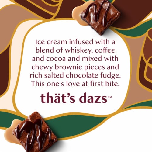 Haagen Dazs® Irish Cream Ice Cream Perspective: left