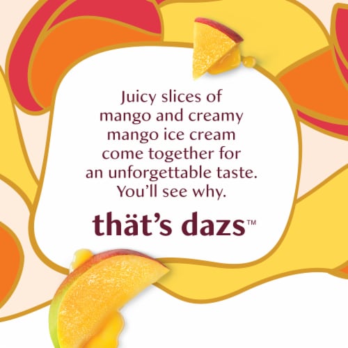 Häagen-Dazs Mango Ice Cream Perspective: left