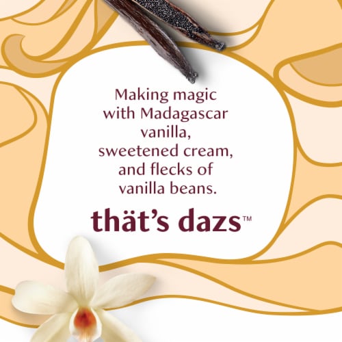 Haagen Dazs® Vanilla Bean Gluten Free Ice Cream Perspective: left