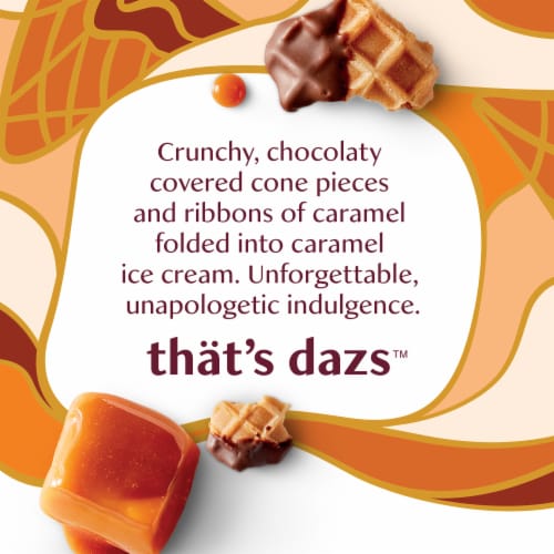 Haagen Dazs® Caramel Cones Ice Cream Perspective: left