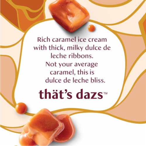 Haagen Dazs® Dulce de Leche Ice Cream Pint Perspective: left