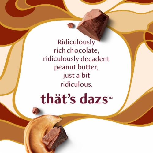 Haagen Dazs® Chocolate Peanut Butter Ice Cream Pint Perspective: left