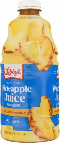 Libbys® Pineapple Juice Perspective: left