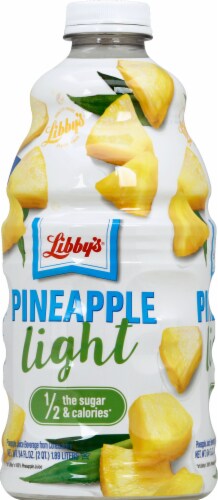 Libby's® Light Pineapple Juice Perspective: left