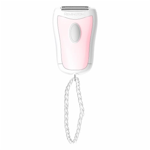 Remington Women's 3 Blade Compact Shaver Perspective: left