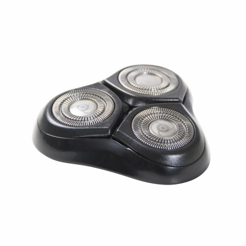 Remington Assembly Shavers Head and Cutter - Black Perspective: left