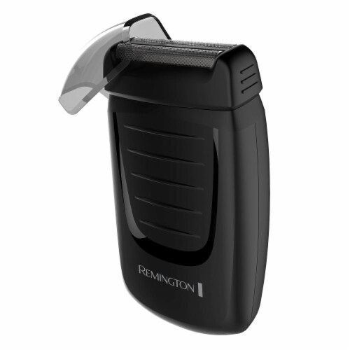 Remington® Dual Foil Technology Razor Perspective: left