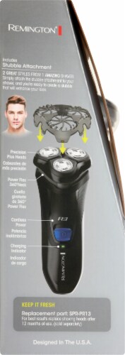 Remington Cordless PrecisionPlus Cutting System Perspective: left