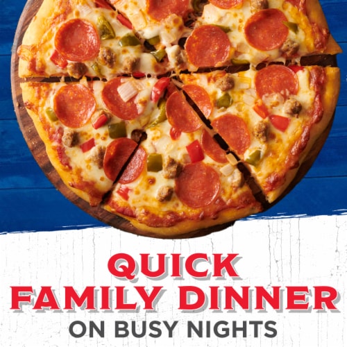 Jack's® Original Thin Crust Supreme Frozen Pizza Perspective: left