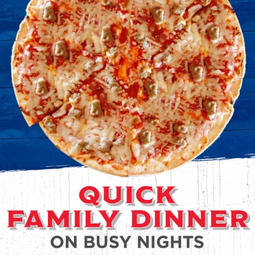Jack's® Original Thin Crust Sausage Frozen Pizza Perspective: left